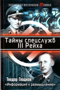 Тайны спецслужб III Рейха. «Информация к размышлению» - Теодор Кириллович Гладков