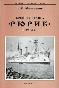 Крейсер I ранга «Рюрик», 1889–1904 - Рафаил Михайлович Мельников