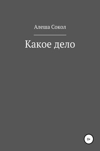 Какое дело - Алеша Сокол