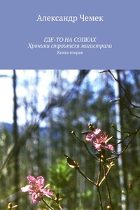 Где-то на сопках. Хроники строителя магистрали. Книга 2 - Александр Павлович Чемек