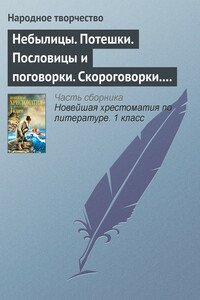 Небылицы. Потешки. Пословицы и поговорки. Скороговорки. Считалки - Русский фольклор