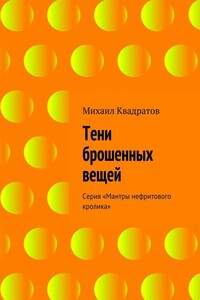 Тени брошенных вещей - Михаил Евгеньевич Квадратов