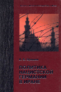 Политика нацистской Германии в Иране - Александр Борисович Оришев