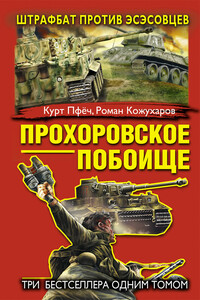 Прохоровское побоище. Штрафбат против эсэсовцев - Роман Романович Кожухаров