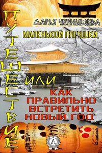 Путешествие маленькой лягушки, или Как правильно встретить новый год - Дарья Олеговна Чернышева