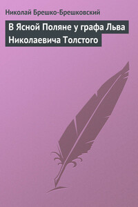 В Ясной Поляне у графа Льва Николаевича Толстого - Николай Николаевич Брешко-Брешковский