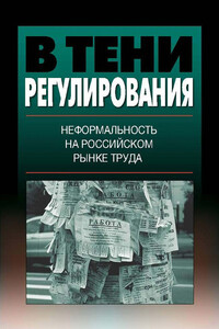 В тени регулирования. Неформальность на российском рынке труда - Коллектив Авторов