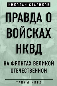 Правда о войсках НКВД. На фронтах Великой Отечественной - Николай Николаевич Стариков