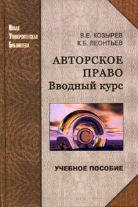 Авторское право. Вводный курс - Владимир Евгеньевич Козырев