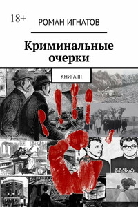 Криминальные очерки. Кн. 3 - Роман Вячеславович Игнатов