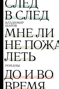 След в след. Мне ли не пожалеть. До и во время - Владимир Александрович Шаров