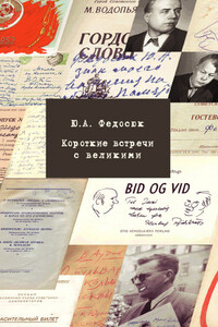 Короткие встречи с великими - Юрий Александрович Федосюк