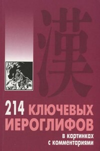 214 ключевых иероглифов в картинках с комментариями - Алексей Павлович Мыцик