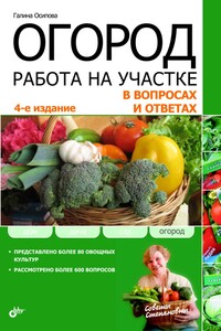 Огород. Работа на участке в вопросах и ответах - Галина Степановна Осипова