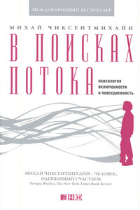 В поисках потока. Психология включенности в повседневность - Михай Чиксентмихайи