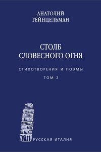 Столб словесного огня. Том 2 - Анатолий Соломонович Гейнцельман