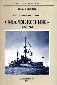 Броненосцы типа «Маджестик», 1893–1922 - Николай Анатольевич Пахомов