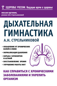 Дыхательная гимнастика А. Н. Стрельниковой. Как справиться с хроническими заболеваниями и укрепить организм - Михаил Николаевич Щетинин