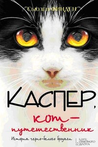 Каспер, кот-путешественник - Сьюзен Финден