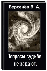 Вопросы судьбе не задают - Валентин Анатольевич Берсенёв