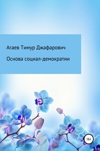 Основа социал-демократии - Тимур Джафарович Агаев