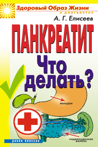 Панкреатит. Что делать? - Александр Геннадьевич Елисеев