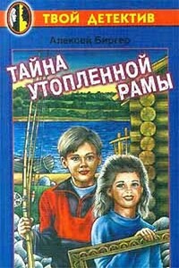 Тайна утопленной рамы - Алексей Борисович Биргер