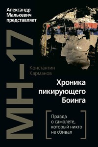 MH-17. Хроника пикирующего Боинга. Правда о самолете, который никто не сбивал - Константин Карманов