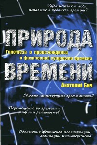 Природа времени: Гипотеза о происхождении и физической сущности времени - Анатолий Макарович Бич