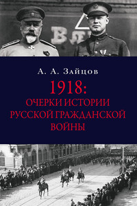 1918: Очерки истории русской Гражданской войны - Арсений Александрович Зайцов