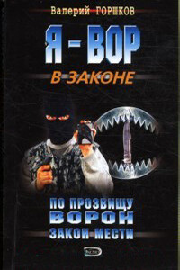 Закон мести - Валерий Сергеевич Горшков