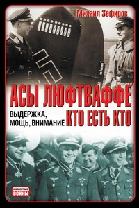 Асы Люфтваффе. Кто есть кто. Выдержка, мощь, внимание - Михаил Вадимович Зефиров