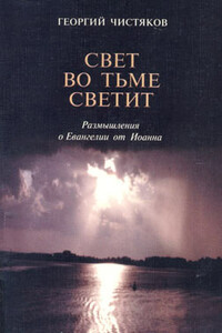 Свет во тьме светит. Размышление о Евангелии от Иоанна - Георгий Петрович Чистяков