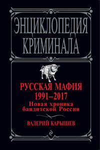 Русская мафия 1991 – 2017. Новая хроника бандитской России - Валерий Михайлович Карышев