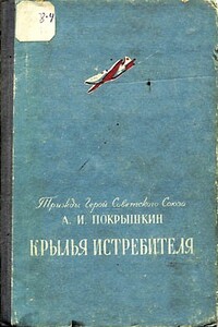 Крылья истребителя - Александр Иванович Покрышкин