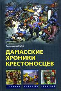 Дамасские хроники крестоносцев - Гамильтон Александер Роскин Гибб