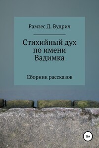 Стихийный дух по имени Вадимка. Сборник рассказов - Рамзес Д. Вудрич