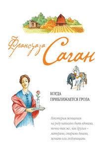 Когда приближается гроза - Франсуаза Саган