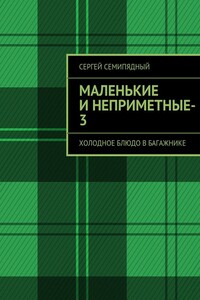 Холодное блюдо в багажнике - Сергей Семипядный