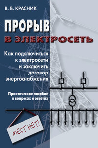 Прорыв в электросеть. Как подключиться к электросети и заключить договор энергоснабжения - Валентин Викторович Красник