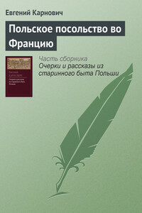 Польское посольство во Францию - Евгений Петрович Карнович