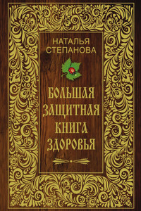 Большая защитная книга здоровья - Наталья Ивановна Степанова