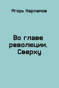 Во главе революции. Cверху - Игорь Борисович Харламов