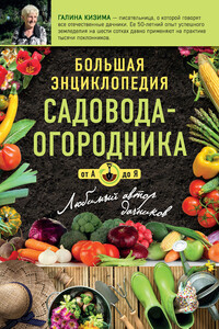 Большая энциклопедия садовода-огородника от А до Я - Галина Александровна Кизима