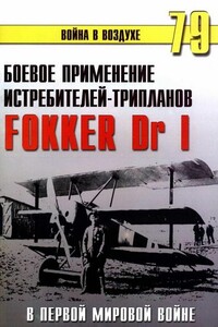 Боевое применение трипланов Fokker Dr I в Первой мировой войне - Альманах «Война в воздухе»