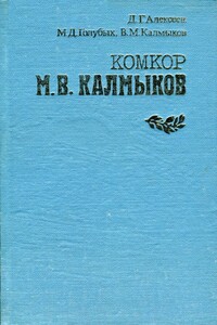 Комкор М. В. Калмыков - Давид Григорьевич Алексеев