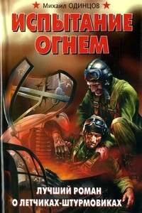 Испытание огнем. Лучший роман о летчиках-штурмовиках - Михаил Петрович Одинцов