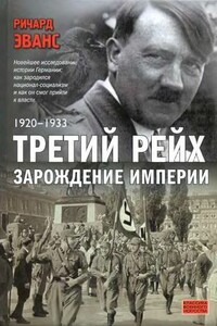 Третий рейх. Зарождение империи. 1920–1933 - Ричард Джон Эванс