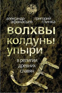 Волхвы, колдуны, упыри в религии древних славян - Александр Николаевич Афанасьев