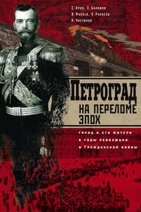 Петроград на переломе эпох. Город и его жители в годы революции и Гражданской войны - Сергей Викторович Яров